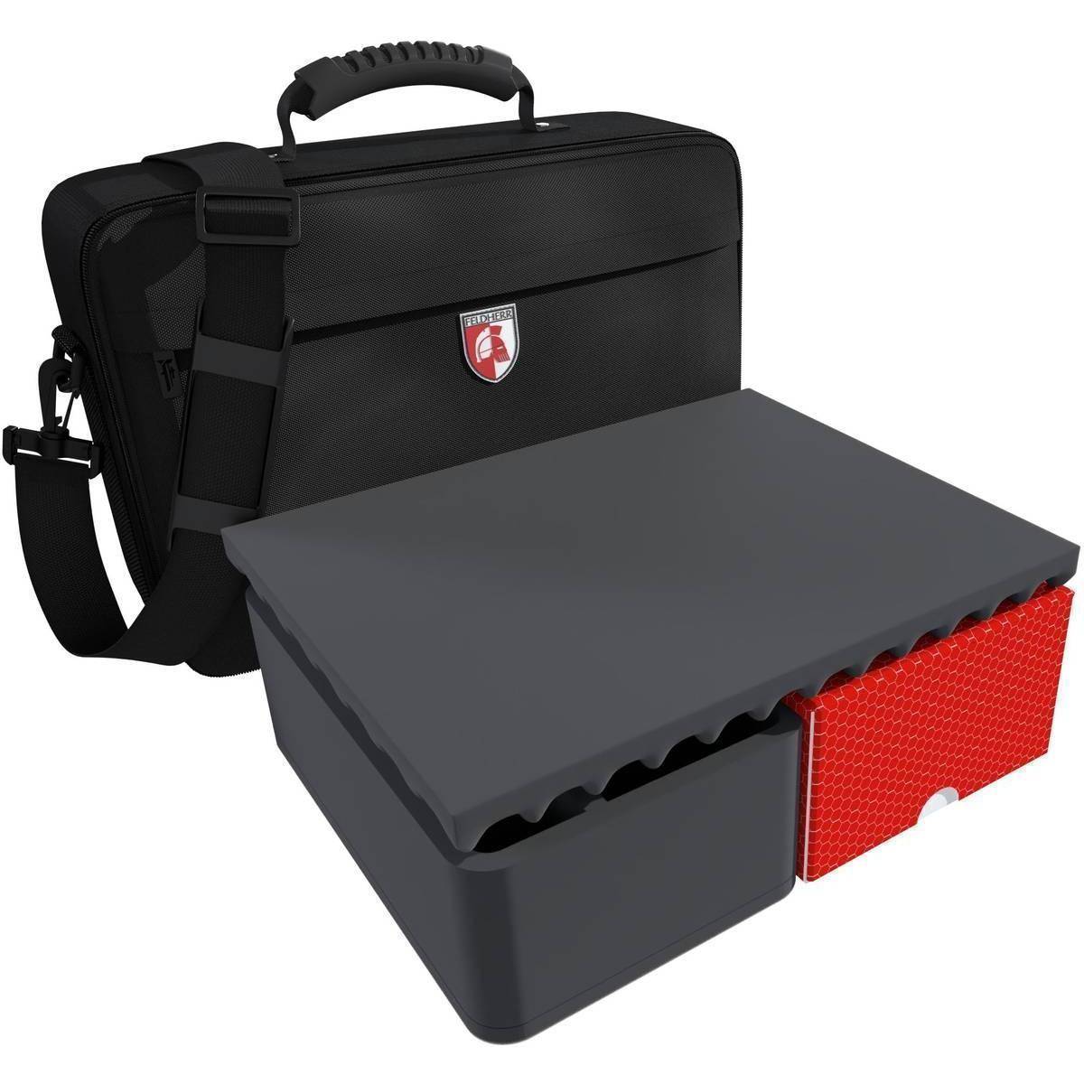ME163BO - Feldherr MEDIUM Tasche mit Lagerbox TCHS105 für Runescape Kingdoms - Culinaroman