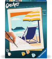 RAVENSBURGER - CreArt - Relax at the Beach
