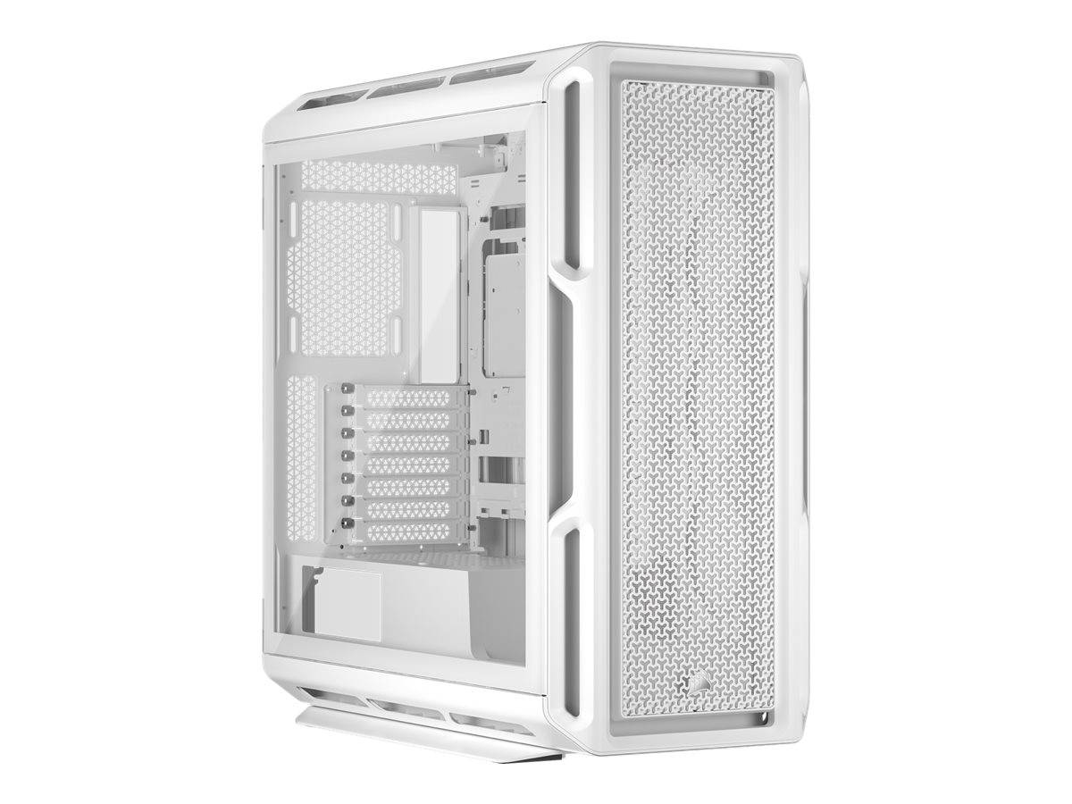 CORSAIR 5000T - Mid tower - E-ATX - Seitenteil mit Fenster (gehärtetes Glas)