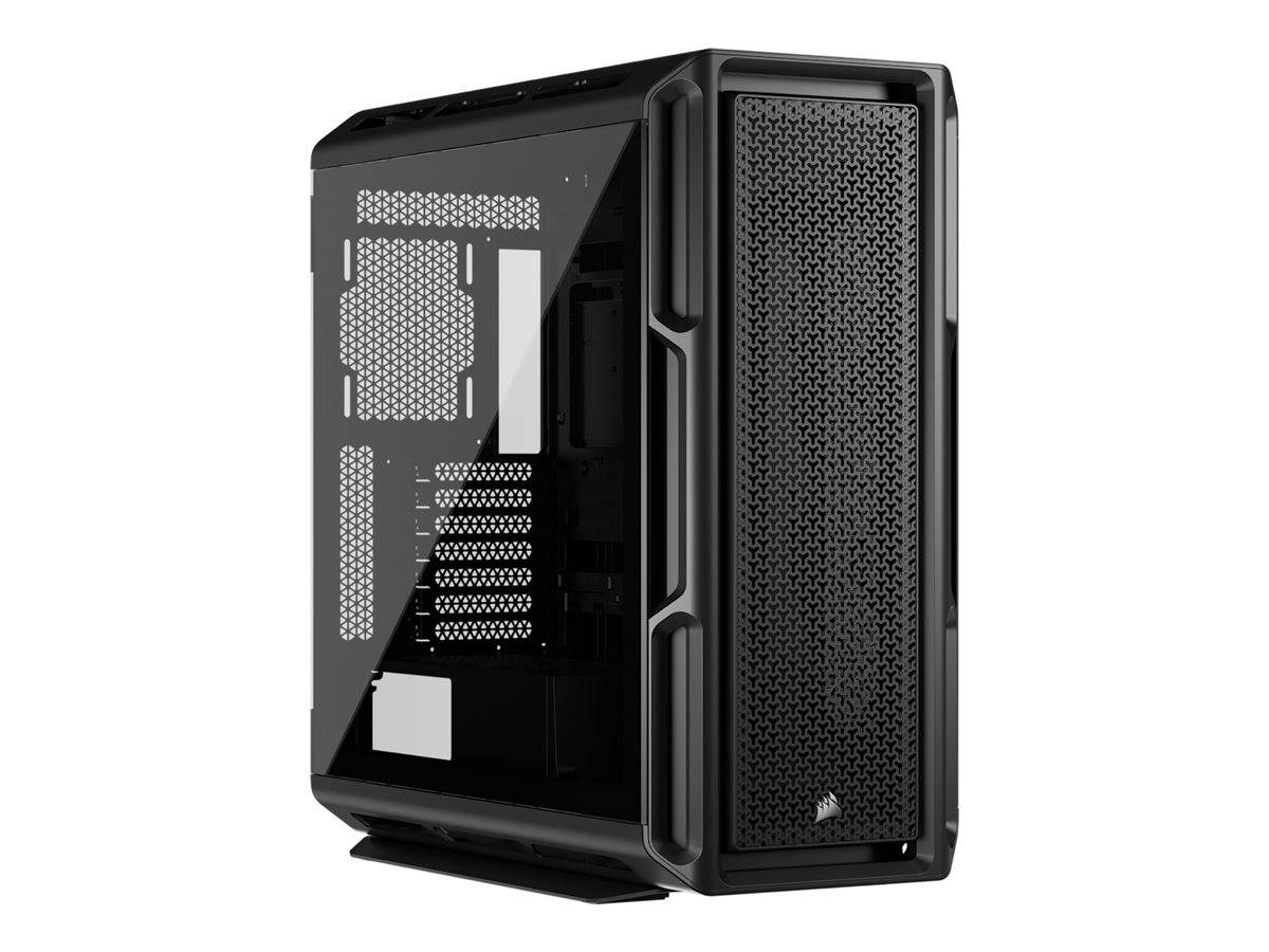 CORSAIR 5000T - Mid tower Gaming - E-ATX - Seitenteil mit Fenster (gehärtetes Glas)