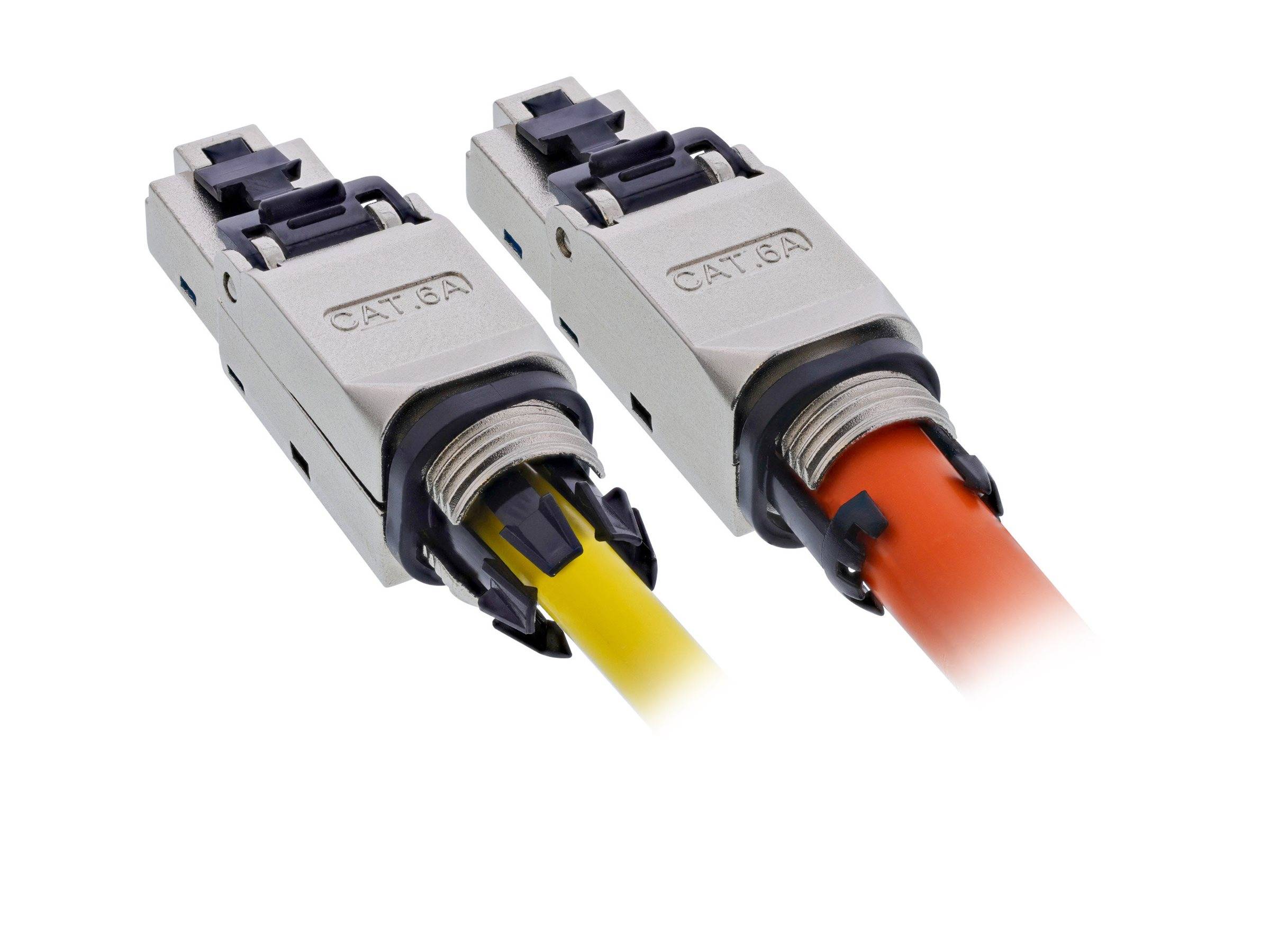 InLine RJ45 Stecker Cat.6A 500MHz - feldkonfektionierbar - geschirmt -