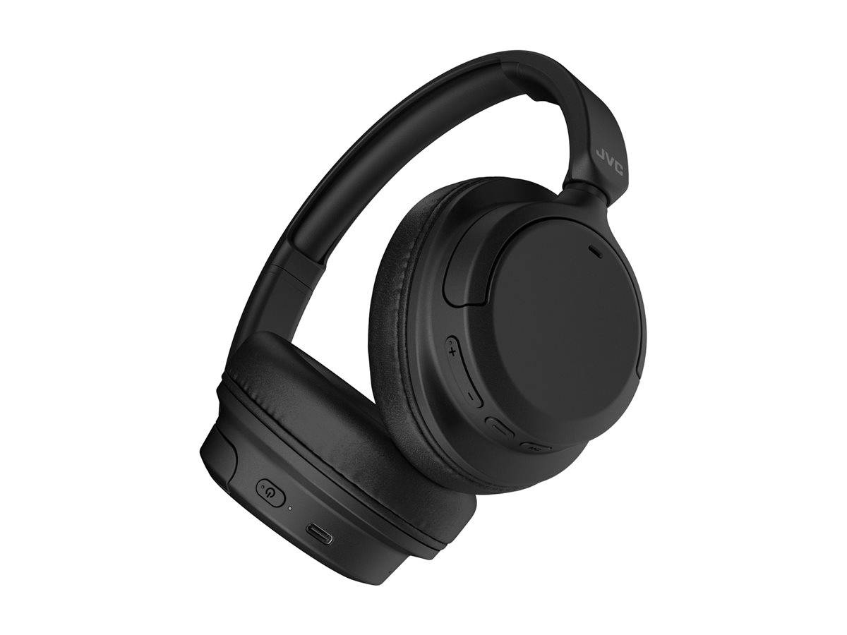 JVC HA-S75N - Kopfhörer mit Mikrofon - ohrumschließend