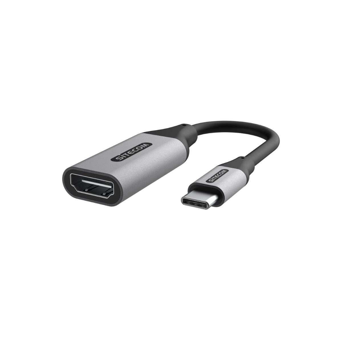 Sitecom USB-C-zu-HDMI-2.0-Adapter, 15?cm, 4K 60?Hz