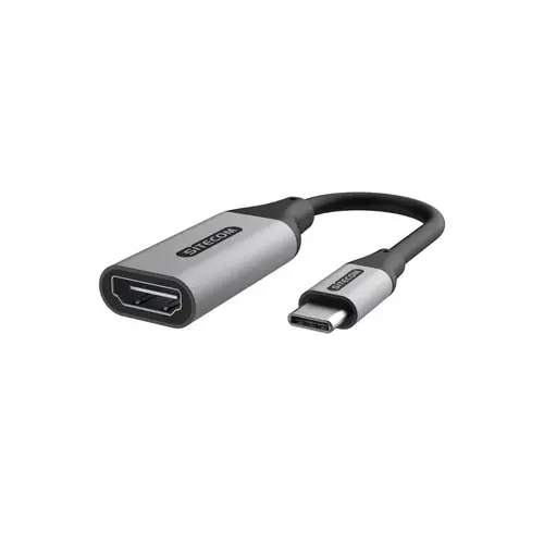 Sitecom USB-C-zu-HDMI-2.0-Adapter, 15?cm, 4K 60?Hz Sitecom USB-C-zu-HDMI-2.0-Adapter, 15?cm, 4K 60?Hz