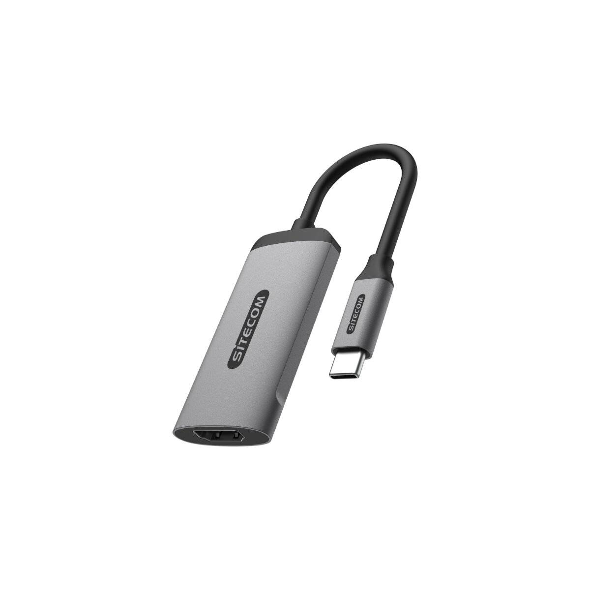 Sitecom USB-C-zu-HDMI-2.1-Adapter für Notebooks – 8K @ 60 Hz