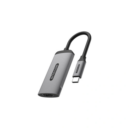 Sitecom USB-C-zu-HDMI-2.1-Adapter für Notebooks – 8K @ 60 Hz Sitecom USB-C-zu-HDMI-2.1-Adapter für Notebooks – 8K @ 60 Hz