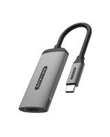 SITECOM - AD-1003 - HDMI-A - USB-C - Schwarz - Grau