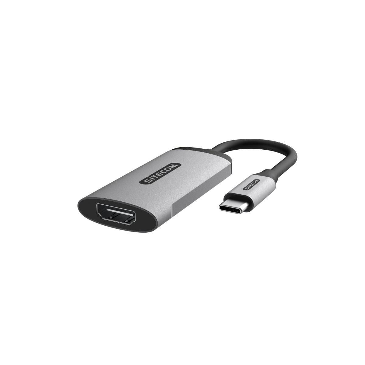 Sitecom USB-C-zu-HDMI-2.1-Adapter für Notebooks – 8K @ 60 Hz