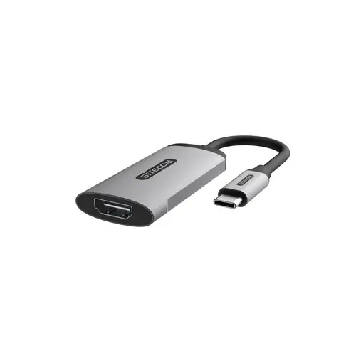 Sitecom USB-C-zu-HDMI-2.1-Adapter für Notebooks – 8K @ 60 Hz Sitecom USB-C-zu-HDMI-2.1-Adapter für Notebooks – 8K @ 60 Hz