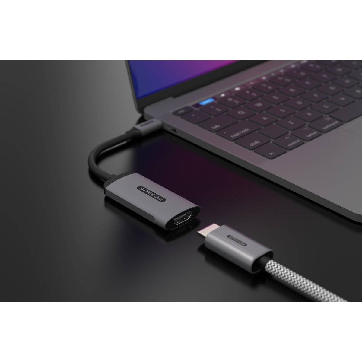 Sitecom USB-C-zu-HDMI-2.1-Adapter für Notebooks – 8K @ 60 Hz