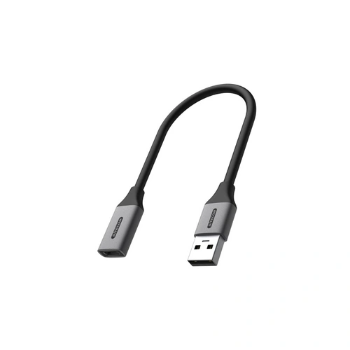 USB-A-zu-USB-C-Adapter mit Kabel (15?cm, 5 Gbit/s) USB-A-zu-USB-C-Adapter mit Kabel (15?cm, 5 Gbit/s)
