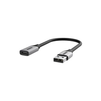 USB-A-zu-USB-C-Adapter mit Kabel (15?cm, 5 Gbit/s) USB-A-zu-USB-C-Adapter mit Kabel (15?cm, 5 Gbit/s)