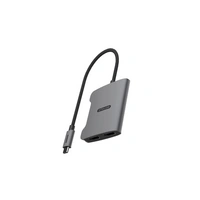 USB-C-zu-Dual-HDMI-Adapter (2× HDMI 2.0, 4K 60?Hz, 30?cm Kabel) USB-C-zu-Dual-HDMI-Adapter (2× HDMI 2.0, 4K 60?Hz, 30?cm Kabel)