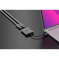 USB-C-zu-Dual-HDMI-Adapter (2× HDMI 2.0, 4K 60?Hz, 30?cm Kabel) USB-C-zu-Dual-HDMI-Adapter (2× HDMI 2.0, 4K 60?Hz, 30?cm Kabel)