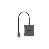 USB-C-zu-Dual-HDMI-Adapter (2× HDMI 2.0, 4K 60?Hz, 30?cm Kabel) USB-C-zu-Dual-HDMI-Adapter (2× HDMI 2.0, 4K 60?Hz, 30?cm Kabel)