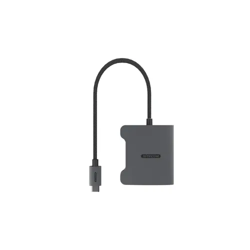 USB-C-zu-Dual-HDMI-Adapter (2× HDMI 2.0, 4K 60?Hz, 30?cm Kabel) USB-C-zu-Dual-HDMI-Adapter (2× HDMI 2.0, 4K 60?Hz, 30?cm Kabel)
