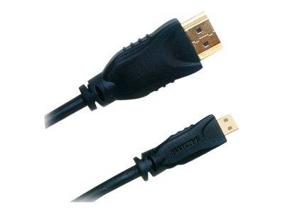 Jou Jye Computer AVC 105 - HDMI-Kabel - 19 pin micro HDMI Type D männlich zu HDMI männlich