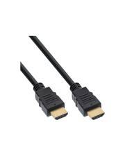 InLine 60er Bulk-Pack HDMI Kabel High Speed mit Ethernet St/St 1m Digital/Display/Video Netzwerk Video/Analog 1 m