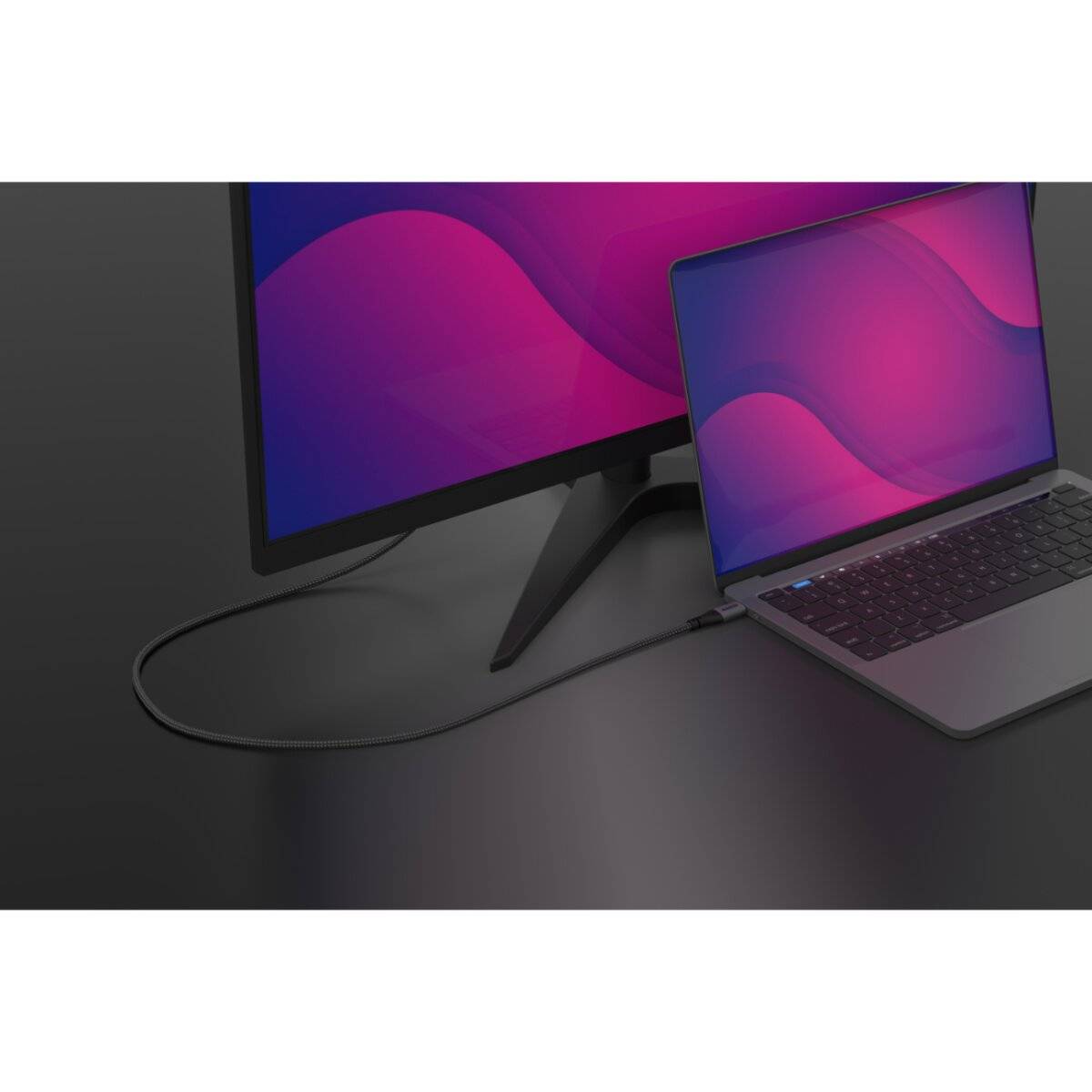 Sitecom USB-C-zu-HDMI 2.1 Kabel 180?cm für 8K bei 60?Hz