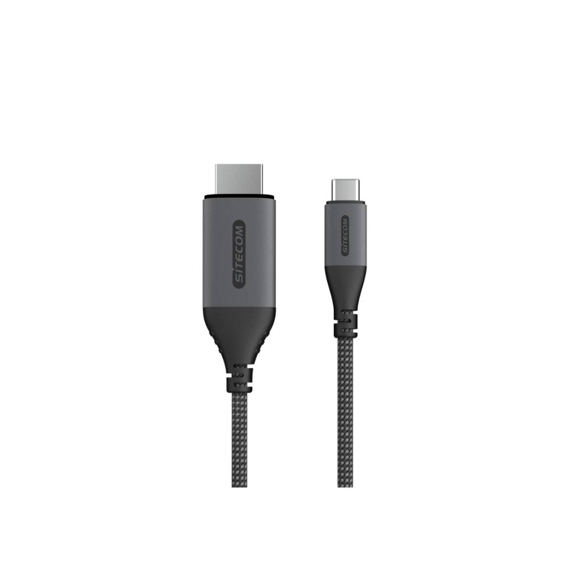 Sitecom USB-C-zu-HDMI 2.1 Kabel 180?cm für 8K bei 60?Hz