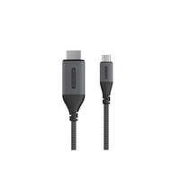 Sitecom USB-C-zu-HDMI 2.1 Kabel 180?cm für 8K bei 60?Hz Sitecom USB-C-zu-HDMI 2.1 Kabel 180?cm für 8K bei 60?Hz