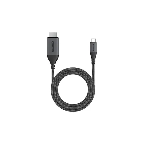 Sitecom USB-C-zu-HDMI 2.1 Kabel 180?cm für 8K bei 60?Hz Sitecom USB-C-zu-HDMI 2.1 Kabel 180?cm für 8K bei 60?Hz
