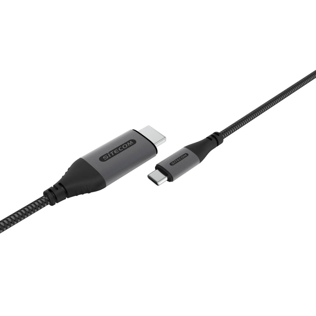 Sitecom USB-C-zu-HDMI 2.1 Kabel 180?cm für 8K bei 60?Hz