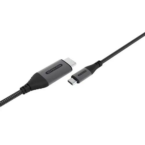 Sitecom USB-C-zu-HDMI 2.1 Kabel 180?cm für 8K bei 60?Hz Sitecom USB-C-zu-HDMI 2.1 Kabel 180?cm für 8K bei 60?Hz