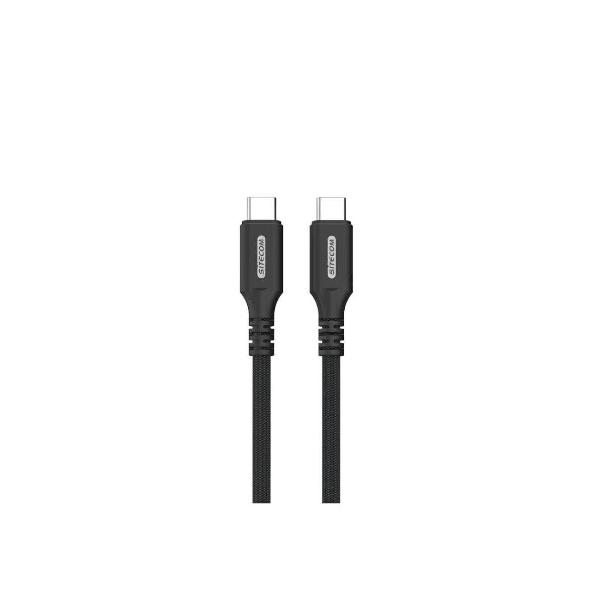 Sitecom USB-C-zu-USB-C-Vollfunktionskabel 120 cm