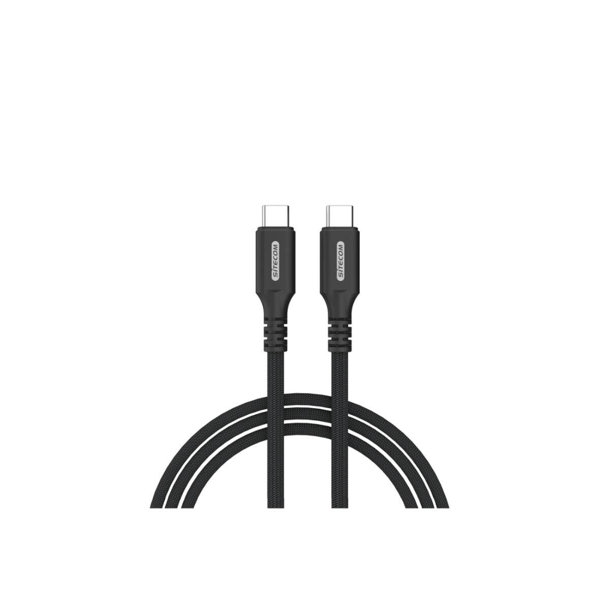 Sitecom USB-C-zu-USB-C-Vollfunktionskabel 120 cm