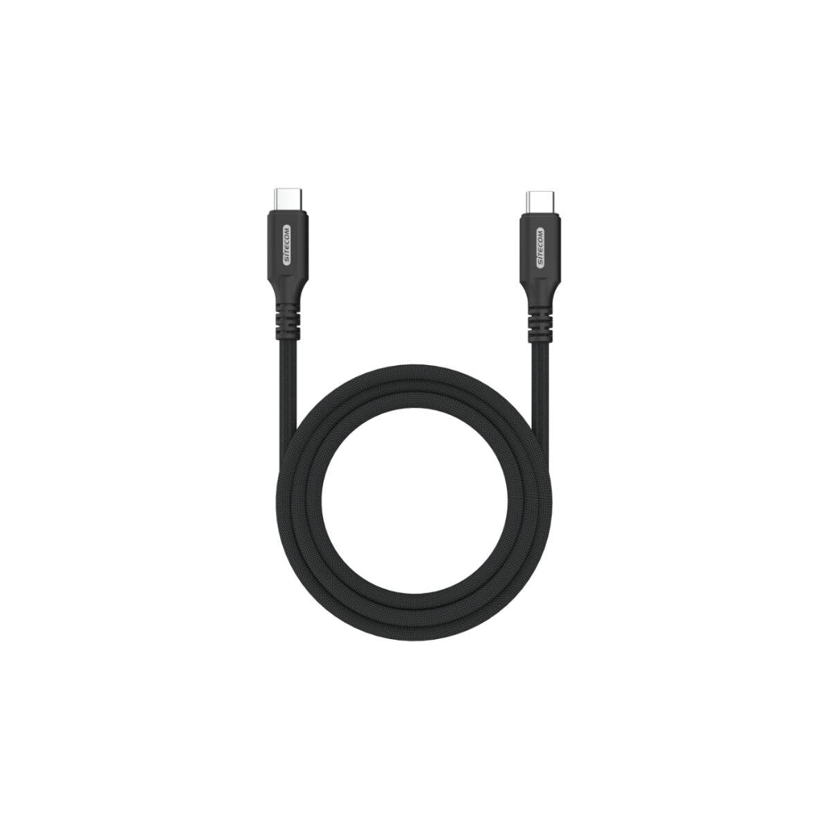 Sitecom USB-C-zu-USB-C-Vollfunktionskabel 120 cm