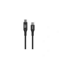 Sitecom USB-C-zu-USB-C-Stromkabel mit LED-Anzeige 150 cm Sitecom USB-C-zu-USB-C-Stromkabel mit LED-Anzeige 150 cm