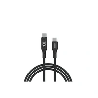 Sitecom USB-C-zu-USB-C-Stromkabel mit LED-Anzeige 150 cm Sitecom USB-C-zu-USB-C-Stromkabel mit LED-Anzeige 150 cm