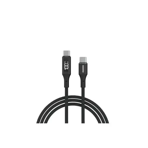 Sitecom USB-C-zu-USB-C-Stromkabel mit LED-Anzeige 150 cm Sitecom USB-C-zu-USB-C-Stromkabel mit LED-Anzeige 150 cm