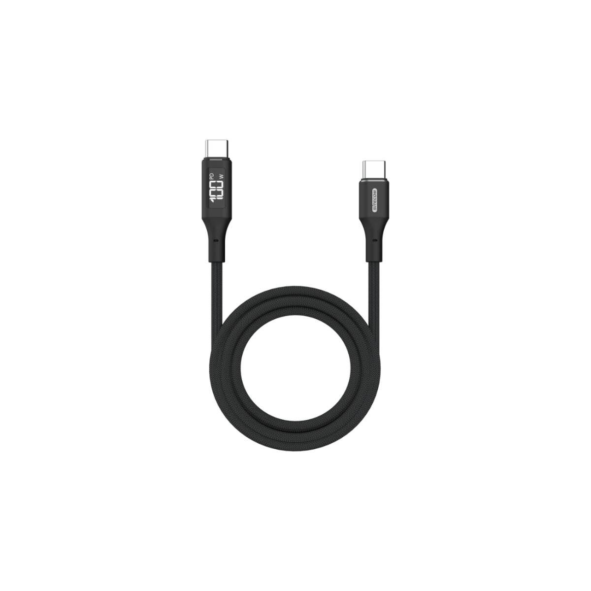 Sitecom USB-C-zu-USB-C-Stromkabel mit LED-Anzeige 150 cm