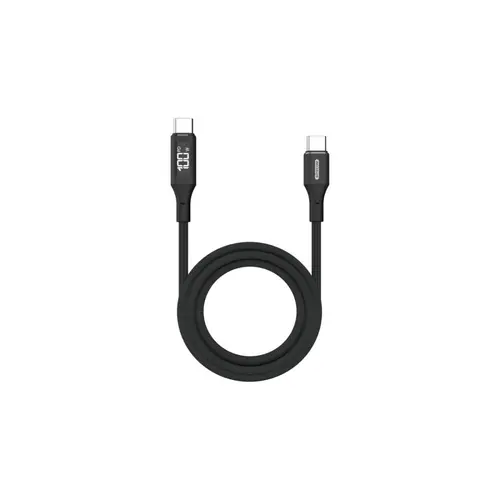 Sitecom USB-C-zu-USB-C-Stromkabel mit LED-Anzeige 150 cm Sitecom USB-C-zu-USB-C-Stromkabel mit LED-Anzeige 150 cm