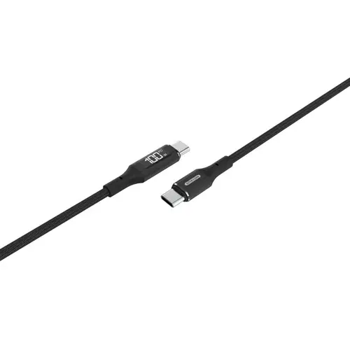 Sitecom USB-C-zu-USB-C-Stromkabel mit LED-Anzeige 150 cm Sitecom USB-C-zu-USB-C-Stromkabel mit LED-Anzeige 150 cm