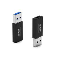 PORT Designs USB-Adapter - USB Typ A (M) zu USB-C (W)USB 3.1 Gen 1 (Packung mit