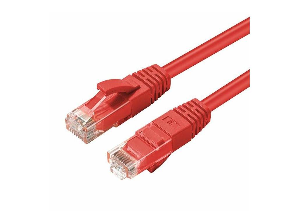 MicroConnect Patch-Kabel - RJ-45 (M) zu RJ-45 (M)30 cm - UTP - CAT 6a -