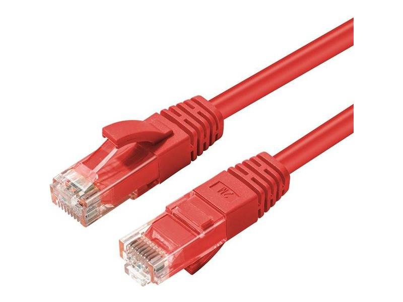 MicroConnect Patch-Kabel - RJ-45 (M) zu RJ-45 (M)30 cm - UTP - CAT 6a -