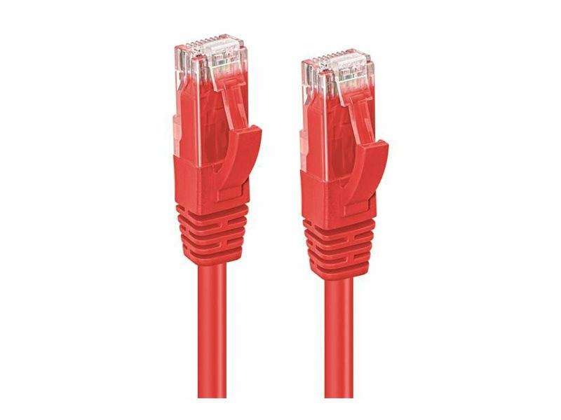 MicroConnect Patch-Kabel - RJ-45 (M) zu RJ-45 (M)30 cm - UTP - CAT 6a -