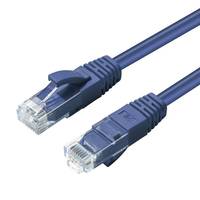 MICROCONNECT - CAT6A UTP 0.15m Blue LSZH - Kabel - Netzwerk