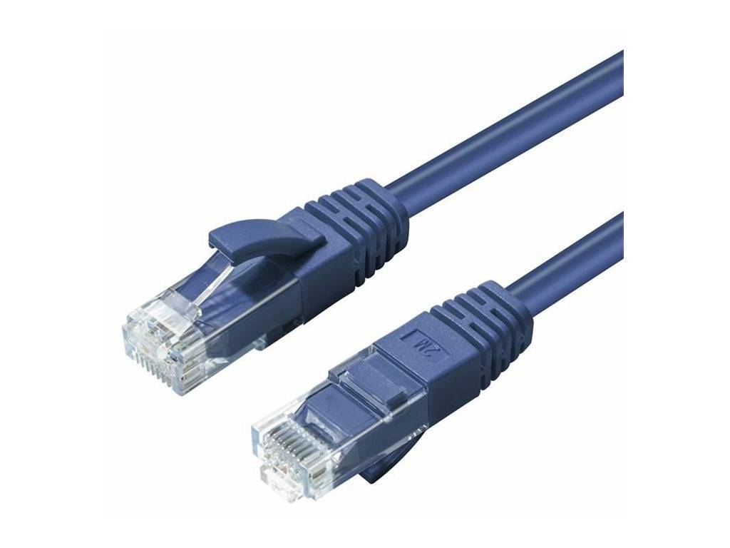 MicroConnect Patch-Kabel - RJ-45 (M) zu RJ-45 (M)30 cm - 5 mm - UTP - CAT 6a -