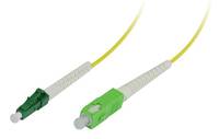 SYNERGY 21 - LWL-1-Faser-Patchk. 15mtr.LC APC -SC 9/125u OS2 G657.A2 AD 2mm flexible - Kabel - Single- bzw. Monomode-Fas