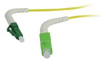 LWL-1-Faser-Patchk. 20mtr.LC(APC)-SC(APC), 9/125u, OS2, G657.A2, AD=2mm, flexible Knickschutztülle, Synergy21,
