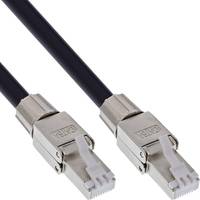 INLINE - Netzwerk-Kabeltrommel IP67 Outdoor PUR - Cat.6A S/FTP - 50m