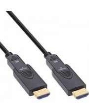InLine HDMI AOC Kabel Ultra High Speed 8K4K Stecker abnehmbar 40m Audio/Multimedia Digital/Daten Digital/Display/Video Strom/Netzteil Video/Analog