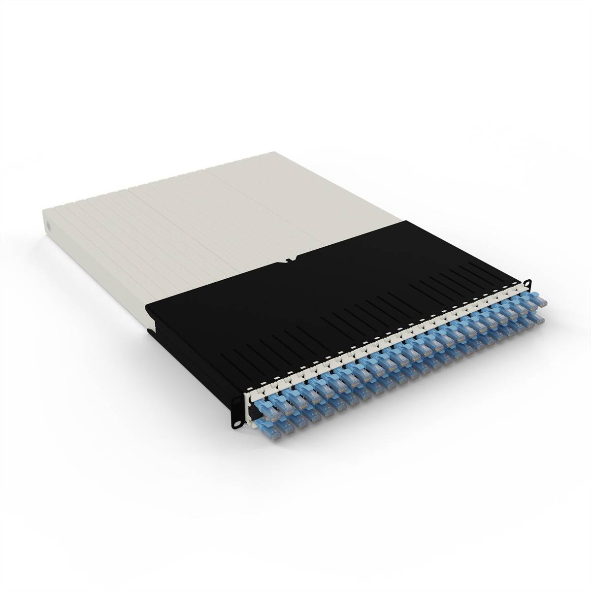 patchbox.one 30RU UTP blau Cat.6a 1,8m