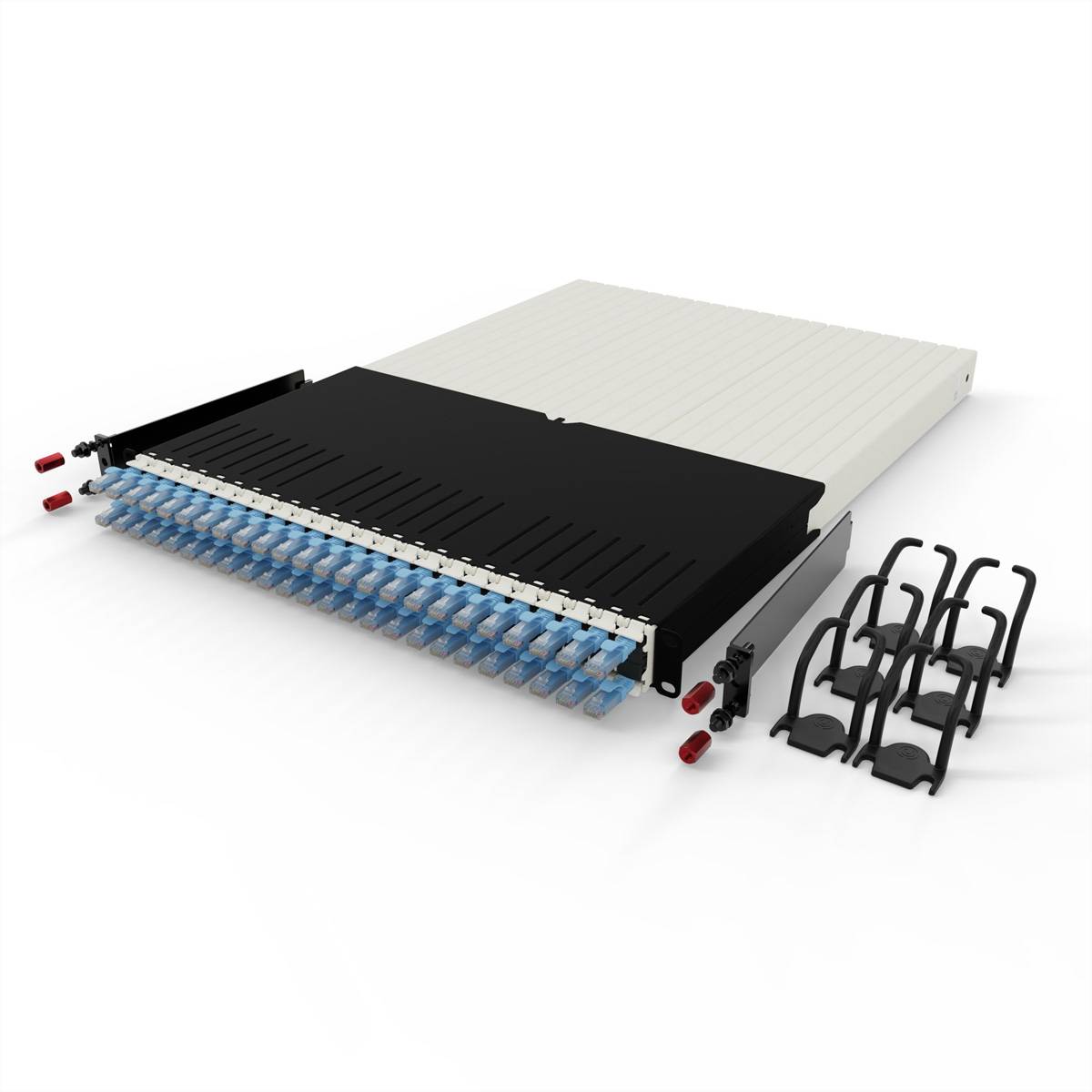 patchbox.one 30RU UTP blau Cat.6a 1,8m