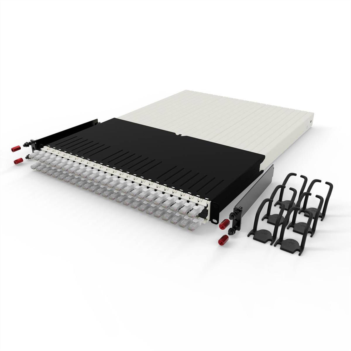 patchbox.one 30RU UTP weiß Cat.6a 1,8m